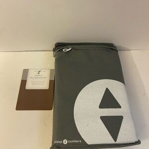 New‎ Sleep number standard pillowcases mocha color set